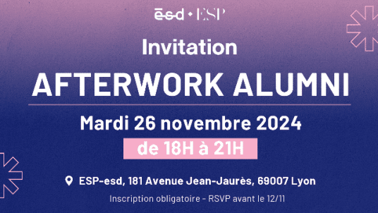 Afterwork Alumni ESP Lyon